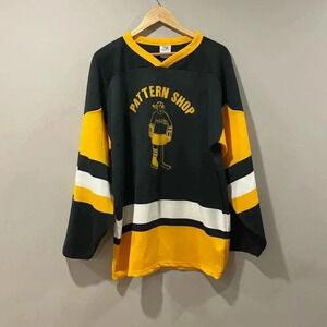 Vtg Pirates Hockey  Jersey